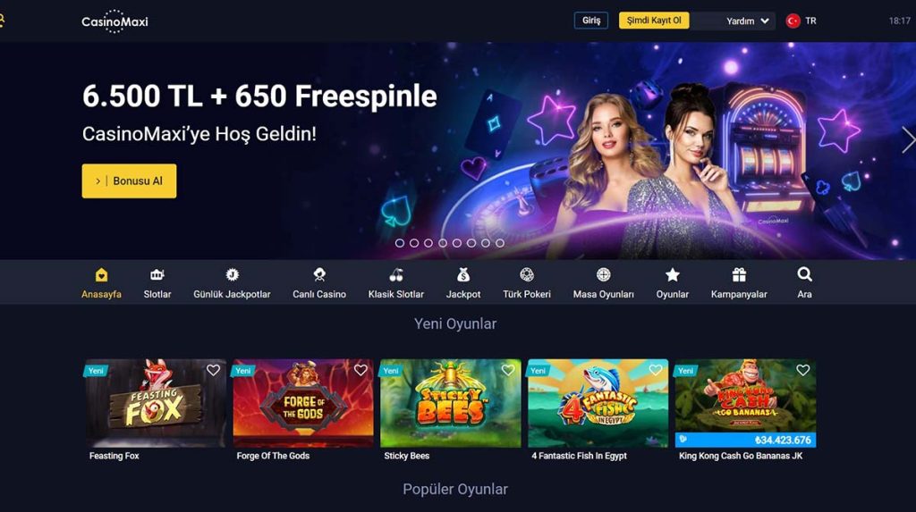 casino maxi türk pokeri