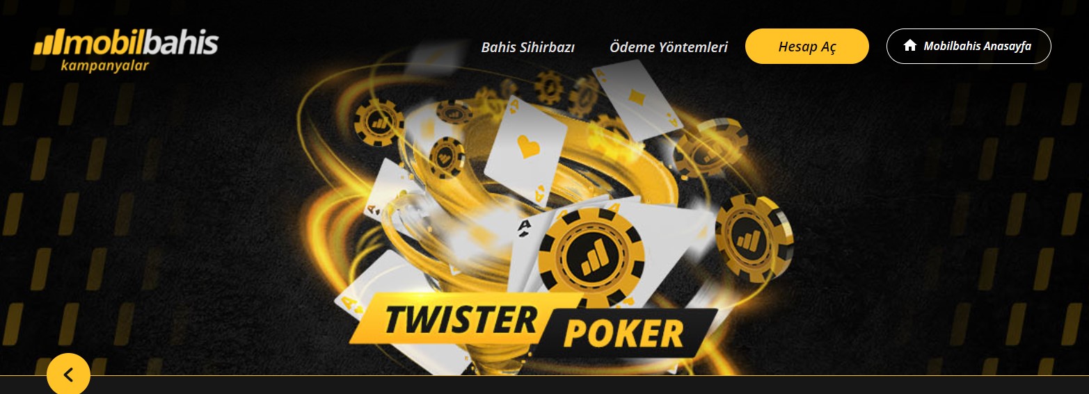 mobilbahis twister poker